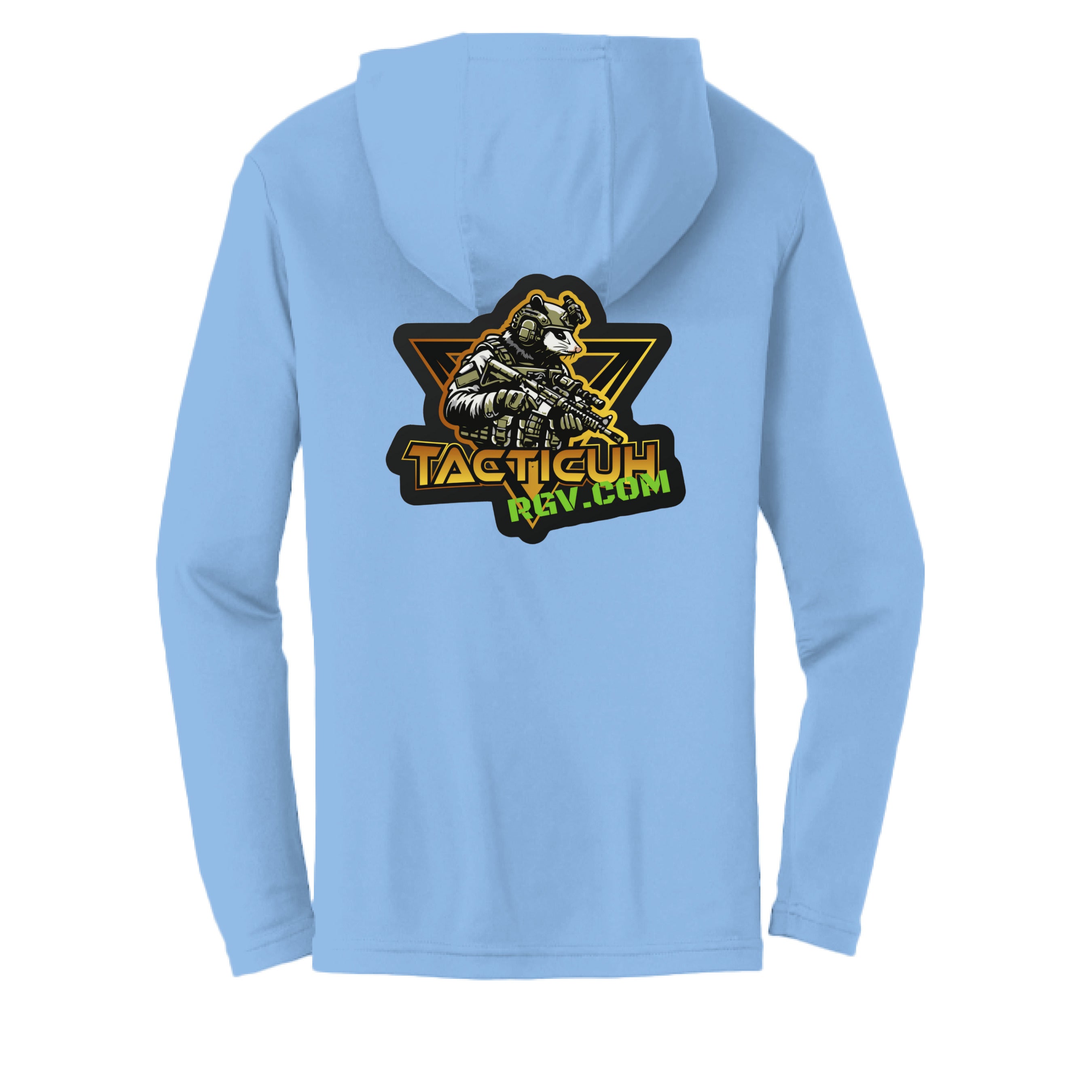 SPORT LIGHT BLUE - BACK