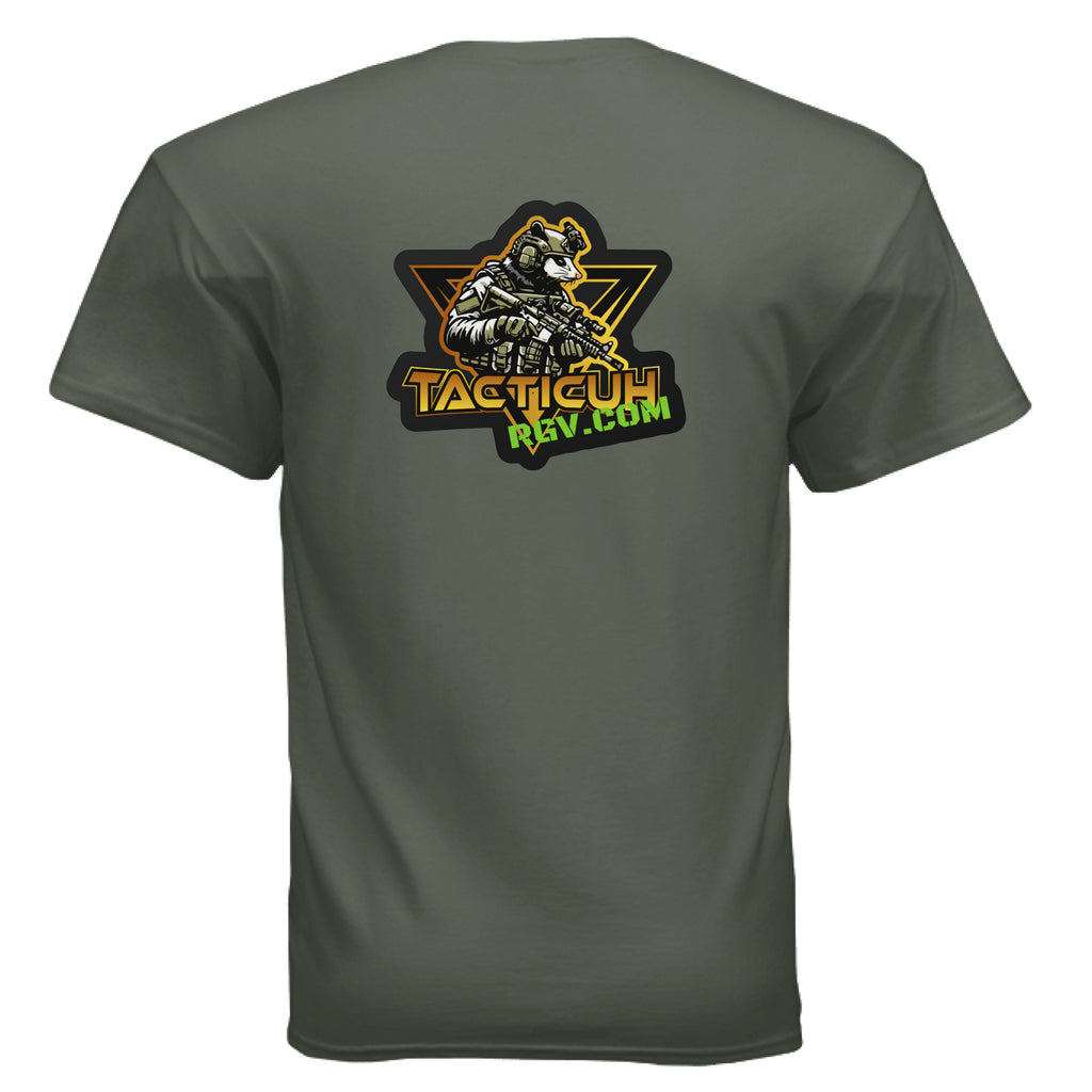 MILITARY GREEN - BACK