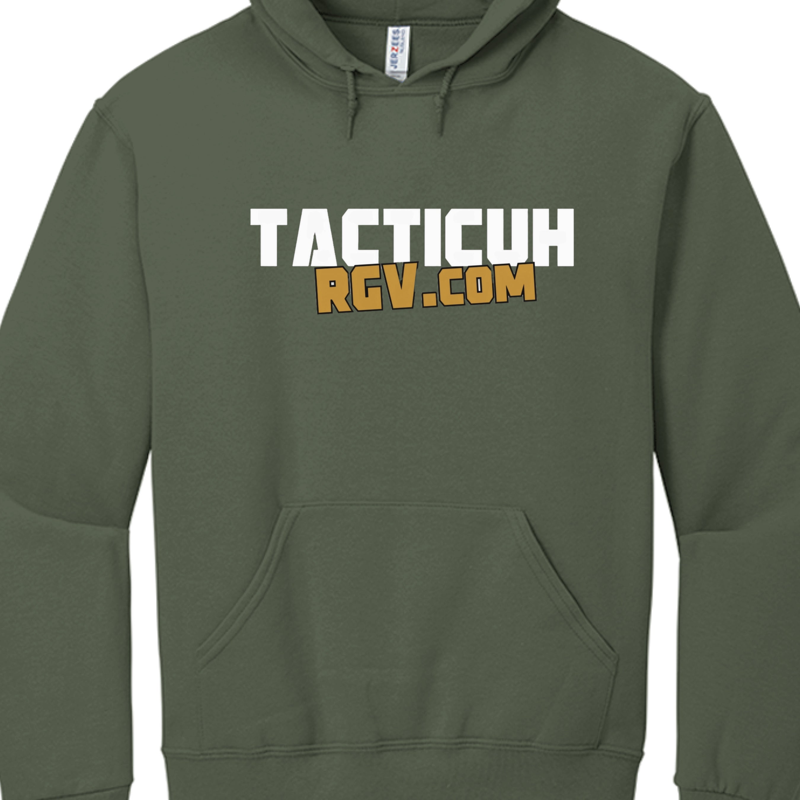 MILITARY GREEN - FRONT